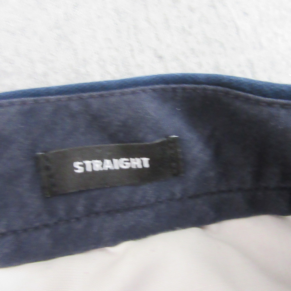 J Crew Mens Mercantile Flex Chino Pants 30 x 32 Blue Straight Leg Stretch - Picture 7 of 12